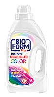 Гель для стирки цветных тканей Bioform Plus Color Антибактериальный 1.625 л (8003640020584)