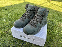 Тактические ботинки S.W.A.T. Gore-Tex® Осень-Зима, военная обувь для мужчин теплая