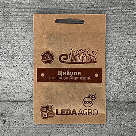 Мікрозелень Цибуля 5 г насіння Leda Agro