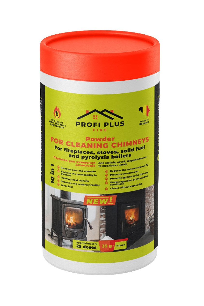 Порошок для очищення димоходів Profi Plus, 900 г