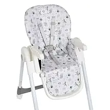 Стільчик для годування Bambi M 5673-11 (регулювання висоти, нахилу спинки, підніжки, столика), фото 6