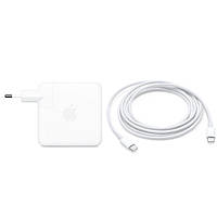 Сетевое Зарядное Устройство Macbook USB-C PD96W 1:1 Цвет Белый