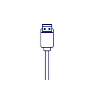 Кабель USB Type-C to Lightning 1:1 Цвет Белый