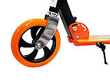 Самокат Scale Sports Scooter City 460 (USA) Оранжевий + Дзвінок, LED-ліхтарик, фото 7