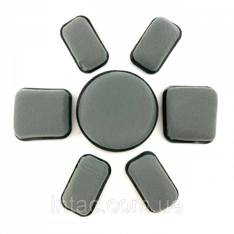Подушки комфорту (Skydex Ballistic Helmet Pads for MICH / ACH, Size 6 (3/4" Pads),
