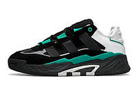 Мужские кроссовки Adidas Originals Niteball Black/Green
