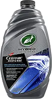 Керамический шампунь Turtle Wax Hybrid Solutions Ceramic Wash & Wax 1.42 л