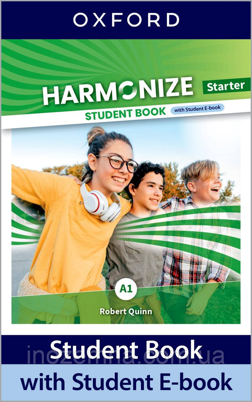 Harmonize Starter. Student's Book