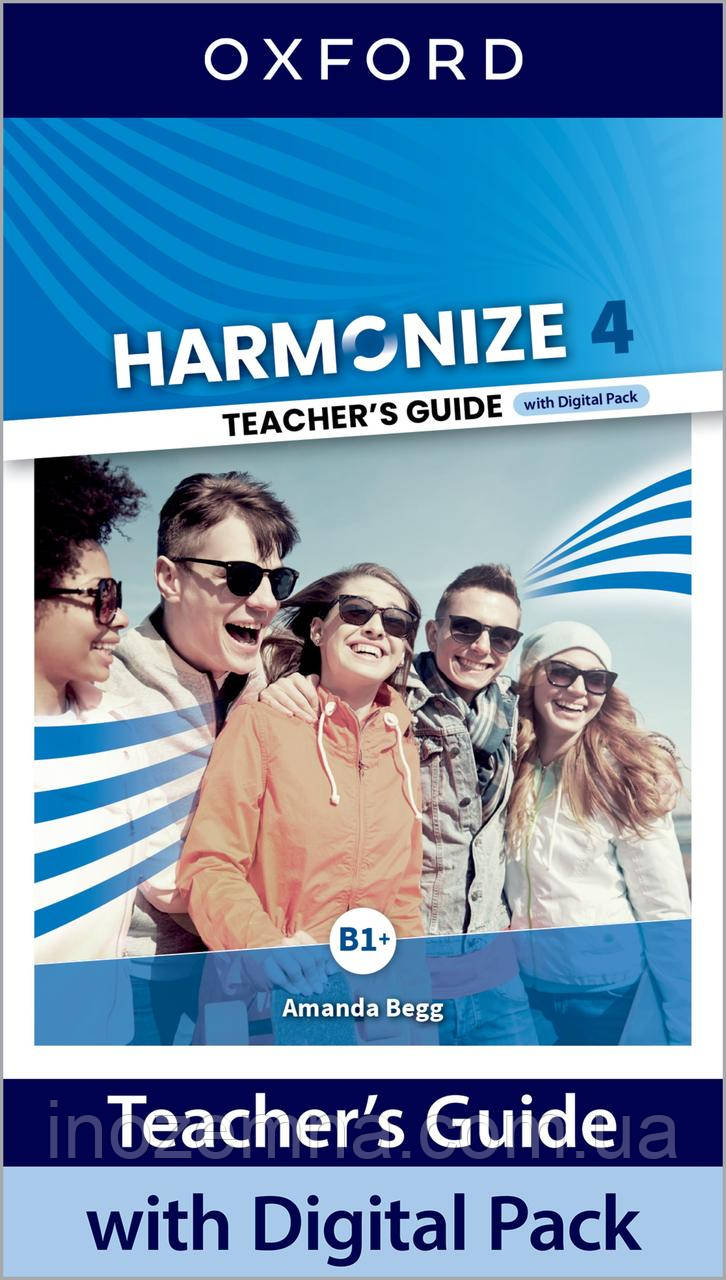 Harmonize 4. Teacher's Guide