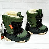 Зимові дитячі чобітки, сноубутси тм Demar , розміри 20 - 29., фото 6