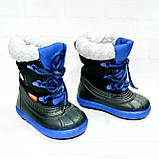 Зимові дитячі чобітки, сноубутси тм Demar , розміри 20 - 29., фото 7