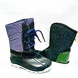 Зимові дитячі чобітки, сноубутси тм Demar , розміри 20 - 29., фото 10
