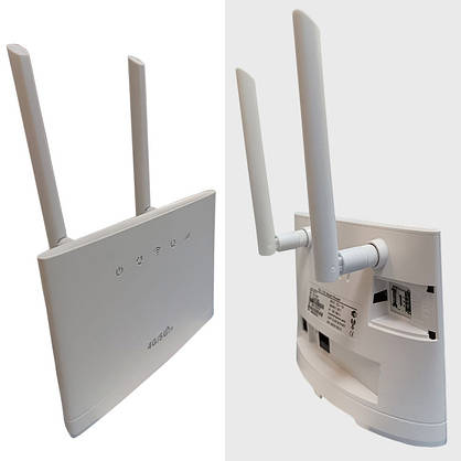 4G LTE Wi-Fi роутер HiLink D311 + Стартовий пакет Київстар СуперГіГ, фото 2