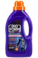 Гель для стирки Bioform Plus Sport&Fitness для спортивной одежды с дезинфицирующей формулой 1.5 л