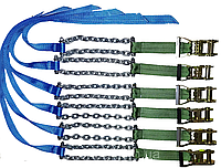 Браслеты цепи противоскольжения усиленные Фура Камаз Краз Тягач