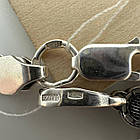 Срібний оберіг Янгол-Охоронець та ланцюжок комплект 925 проби, фото 8