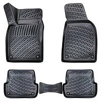 3D Коврики резиновые Seat Exeo 2008-2013 Rizline