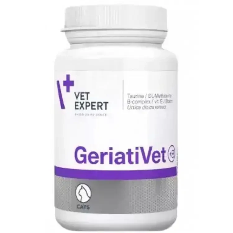 Вітаміни Vet Expert GeriatiVet Cat для котів зрілого віку 60 капсул