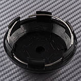 Ковпачки для дисків Volk Racing. Конус. Хром. 59 мм/65 мм, фото 2