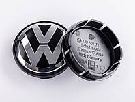 Колпачок для дисков Volkswagen 56мм 1J0 601 171 Заглушка в диск Volkswagen 1J0601171 VW 56/52мм