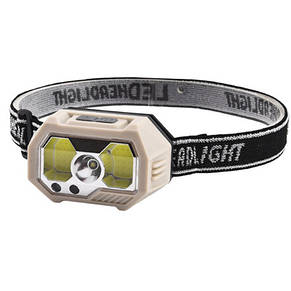 Ліхтар налобний SH-S31-XPE+COB(white+red), Motion Sensor, ЗУ Type-C, фото 1