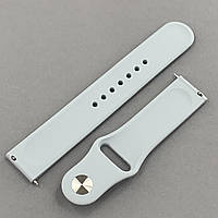 Ремешок 20 мм для Huawei Watch GT3 42 mm силиконовый ремешок для смарт часов хуавей вотч гт3 серый wtc