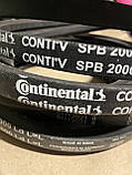 Ремінь клиновий приводний профіль SPB 2000 Continental, фото 2