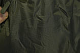 Тактичний спальний мішок кокон (до - 15) хакі, для холодної погоди, фото 5
