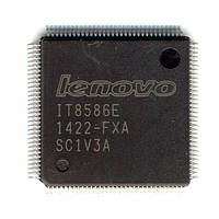 Чип IT8586E FXA QFP-128, мультиконтролер для ноутбука Lenovo