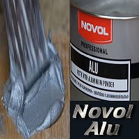 Шпаклівки з алюмінієм