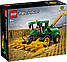 Конструктор Лего технік комбайн Джон Дір Lego Technic John Deere Forage Harvester 42168, фото 2