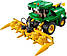 Конструктор Лего технік комбайн Джон Дір Lego Technic John Deere Forage Harvester 42168, фото 4
