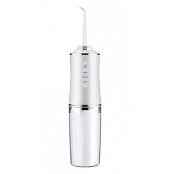 Портативний іригатор для ротової порожнини на 220 мл Portable Irrigator Білий