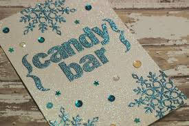 Кенді бар - солодкий стіл Холодне серце