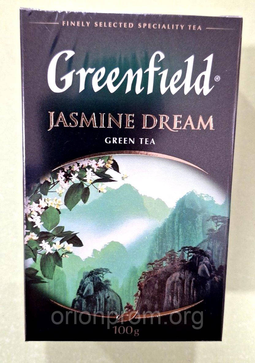 Чай Greenfield Jasmine Dream 100 г зелений