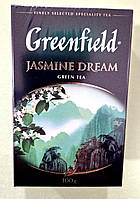 Чай Greenfield Jasmine Dream 100 г зеленый