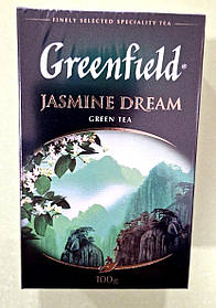 Чай Greenfield Jasmine Dream 100 г зелений