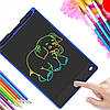 Графічний LCD-планшет Trusty для малювання 8.8" Blue (29658), фото 7