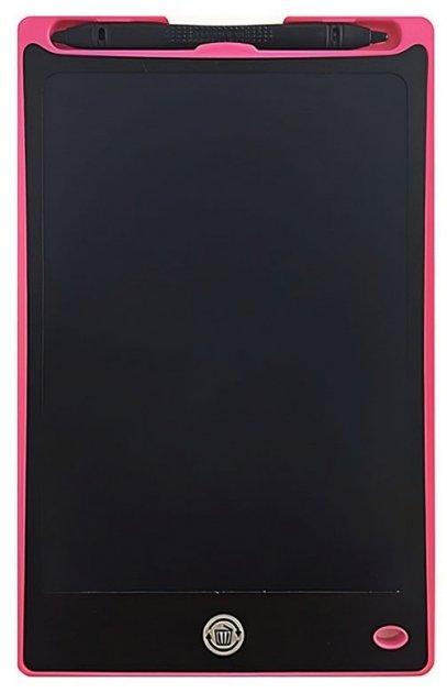 Графічний LCD-планшет Trusty для малювання 8.8" Pink (28657), фото 1