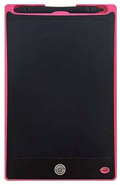 Графічний LCD-планшет Trusty для малювання 8.8" Pink (28657)