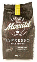 Кофе в зернах Lavazza Merrild Espresso 1 кг