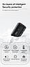 Зарядний пристрій ESSAGER Shining 65 W GaN Travelling Fast Charger PD+QC3.0 Black (ECT2CA-MYB01), фото 10