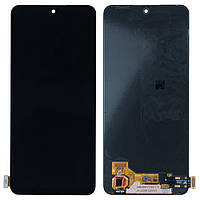 Дисплей для Xiaomi Redmi 12, Redmi 12 5G, Poco M6 Pro 5G із сенсором чорний оригінал 100%