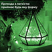 Гірлянда світлодіодна 10м 100 LED IP65 водонепроникна мідний провід батарейки для вулиці свята, фото 5