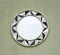 Настінне дзеркало "Колесо фортуни" зі скла та металу Гранд Презент 21018