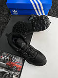 Чоловічі зимові кросівки Adidas Terrex Gore-Tex Cordura Black Fur, фото 9
