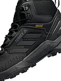 Чоловічі зимові кросівки Adidas Terrex Gore-Tex Cordura Black Fur, фото 6