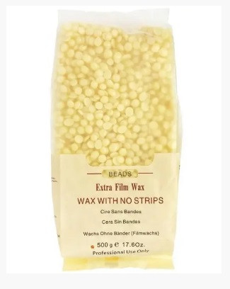 Віск у гранулах Beads Extra Film Wax (мед), 500 г, фото 1