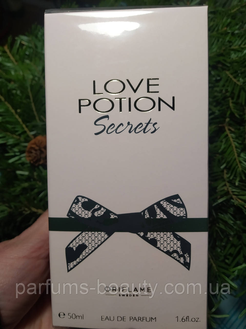 Парфумерна вода Love Potion Secrets [Лав Повушен Сікретс] Оригінал!