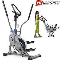 Орбитрек Hop-Sport HS-400B Icon Grey/Blue / Германия / Гарантия 2 года